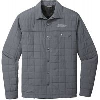 20-EB502, X-Small, ChrcoalGry, Left Chest, Trust Company - Horizontal.